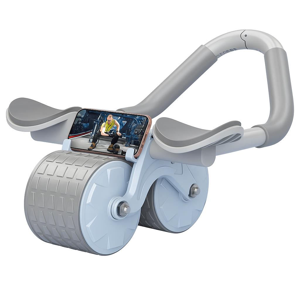 AB-Roller for core workouts, abdominal strengthening, and home fitness training