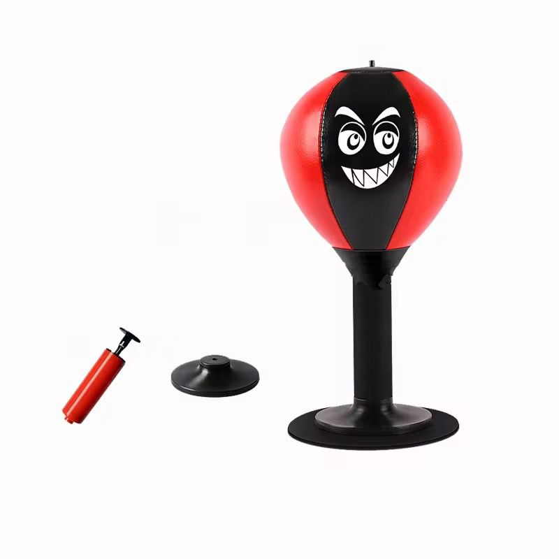Standing punch ball for boxing, reflex training, and home workouts