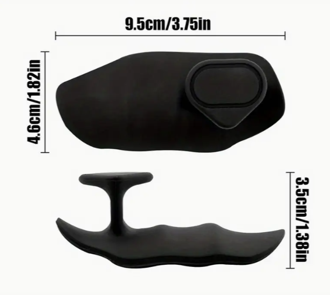 Mini Grip Pads for hand strengthening, fitness training, and grip improvement exercises.