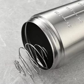 Premium 750 ml stainless steel shaker cup for protein shakes and gym workouts
