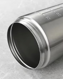 Premium 750 ml stainless steel shaker cup for protein shakes and gym workouts