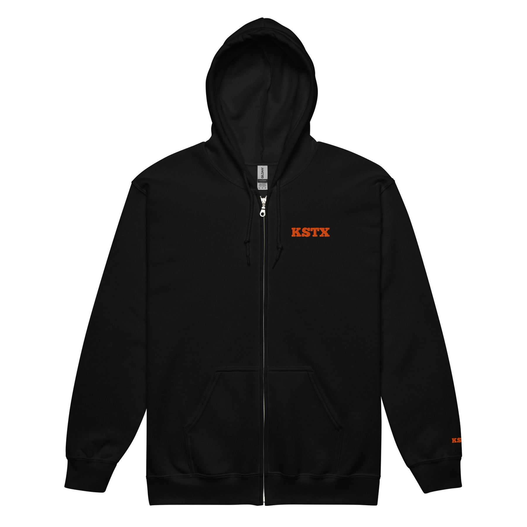Unisex Heavy-Blend Zip Hoodie for casual wear, warmth, and comfort with full-zip design.