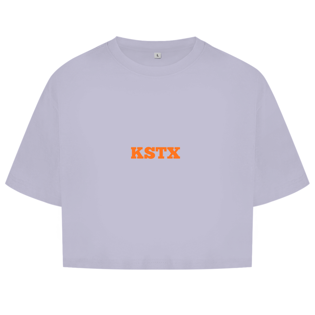 Damen Oversize Crop Top