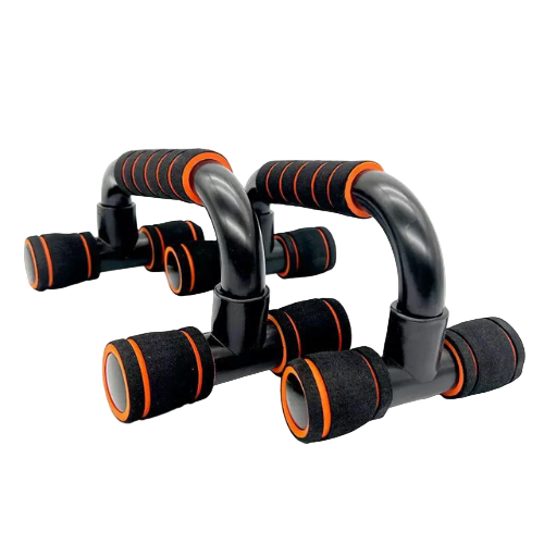 Push-Up Bars for stable, ergonomic support during upper-body workouts and home training.