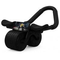 AB-Roller for core workouts, abdominal strengthening, and home fitness training