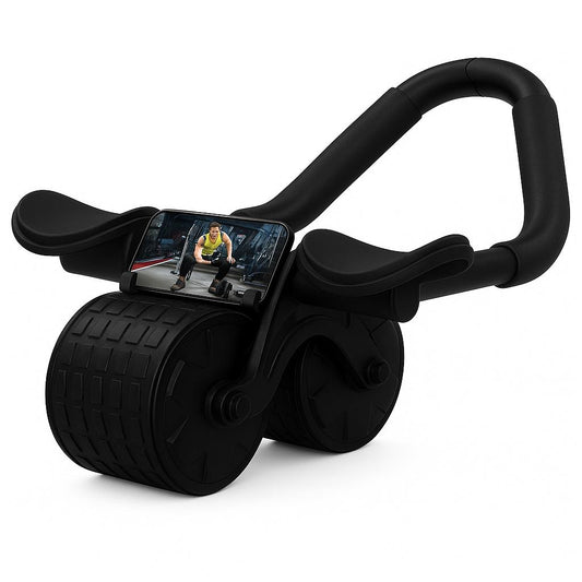 AB-Roller for core workouts, abdominal strengthening, and home fitness training