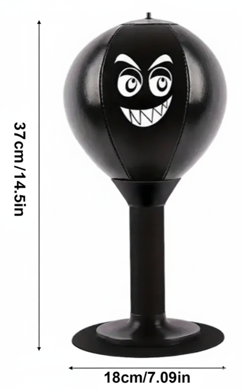 Standing punch ball for boxing, reflex training, and home workouts