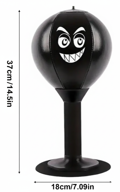 Standing punch ball for boxing, reflex training, and home workouts