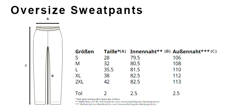 Oversize jogger pants for men, casual streetwear style, comfortable and trendy