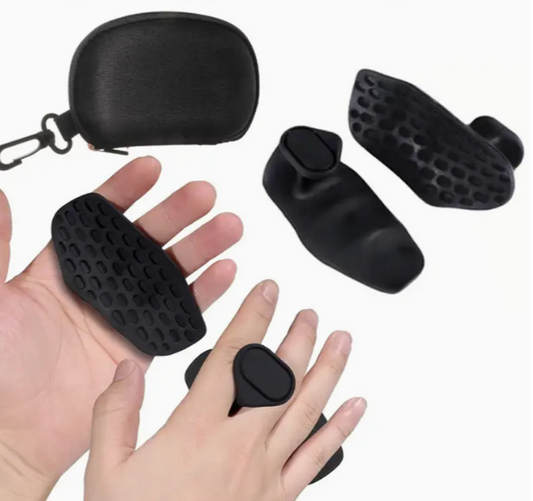 Mini Grip Pads for hand strengthening, fitness training, and grip improvement exercises.