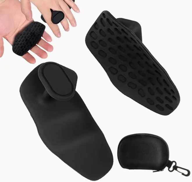Mini Grip Pads for hand strengthening, fitness training, and grip improvement exercises.