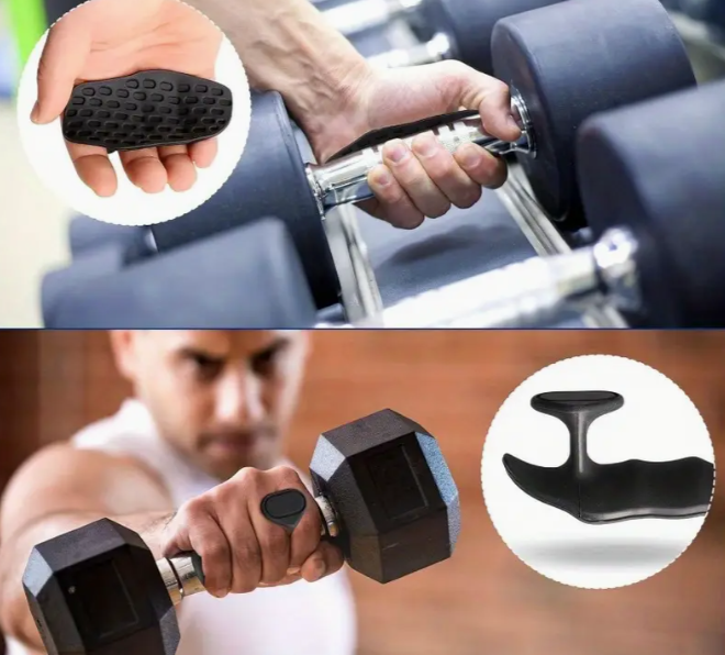 Mini Grip Pads for hand strengthening, fitness training, and grip improvement exercises.