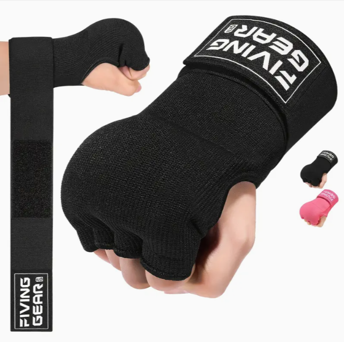 FIVING GEAR™ Quick Hand Wraps for boxing, martial arts, and fast hand protection during training.