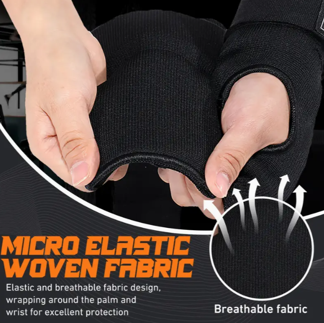 FIVING GEAR™ Quick Hand Wraps for boxing, martial arts, and fast hand protection during training.
