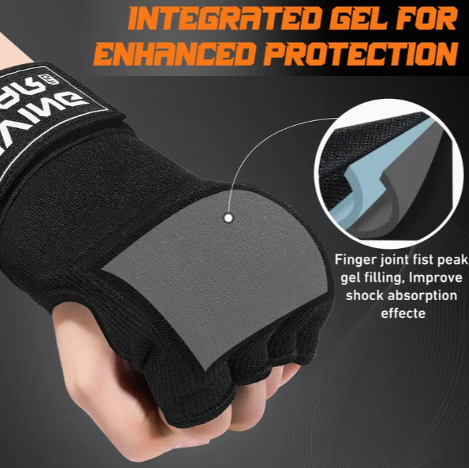 FIVING GEAR™ Quick Hand Wraps for boxing, martial arts, and fast hand protection during training.