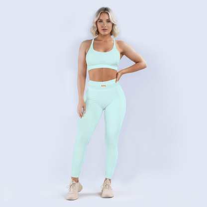 Scrunch leggings for women, high-waist, flattering butt lift, gym and casual wear