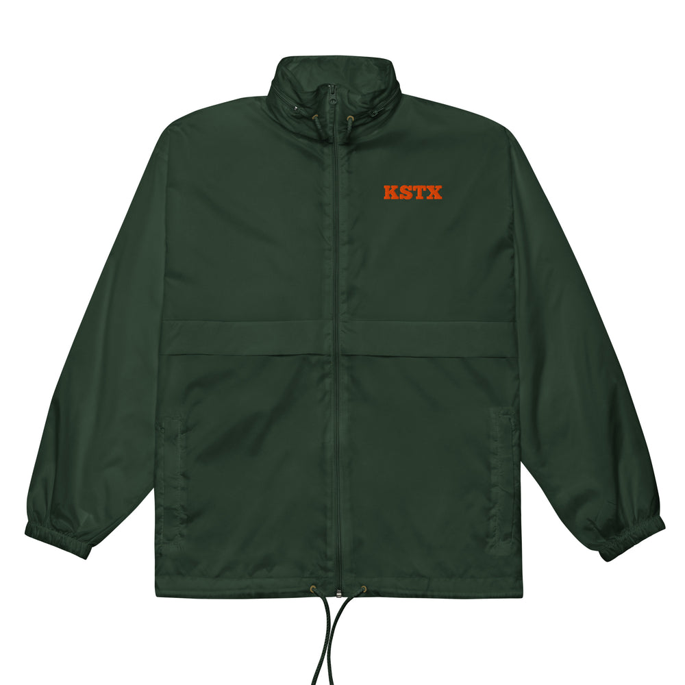 Basic-Unisex-Windbreaker – lightweight jacket for casual wear, outdoor activities, and protection against wind.