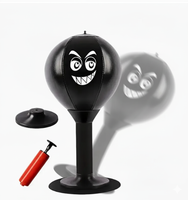 Standing punch ball for boxing, reflex training, and home workouts