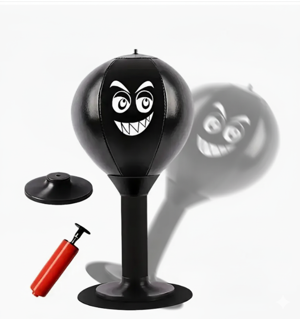 Standing punch ball for boxing, reflex training, and home workouts