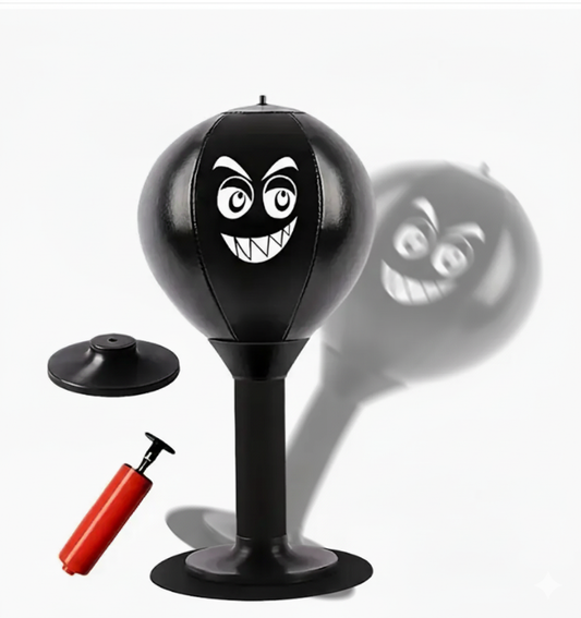 Standing punch ball for boxing, reflex training, and home workouts