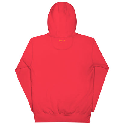 Unisex-Kapuzenpullover for casual wear, warmth, and comfort with a hooded design.