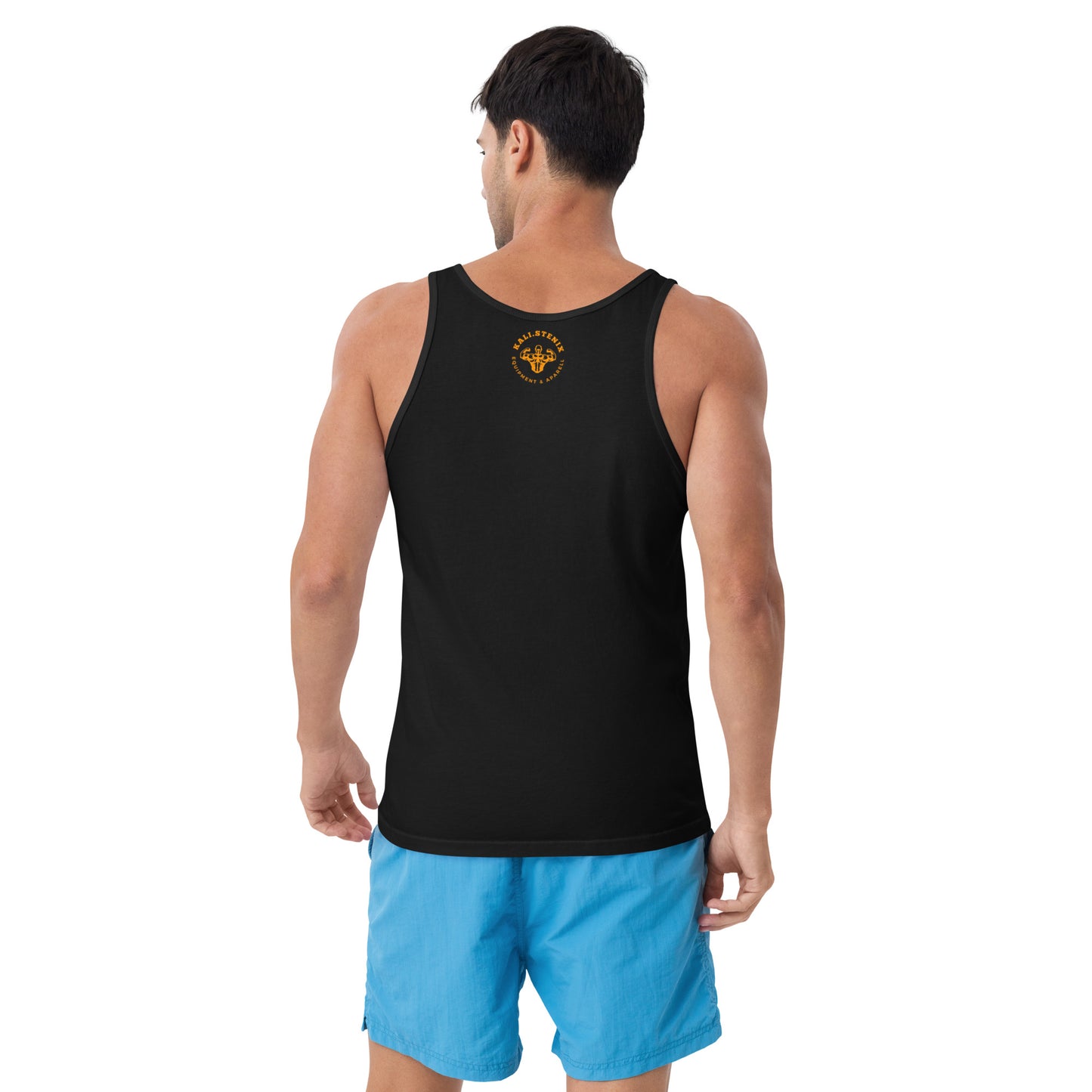 Tanktop für Herren – sleeveless shirt for workouts, gym sessions, and casual wear.