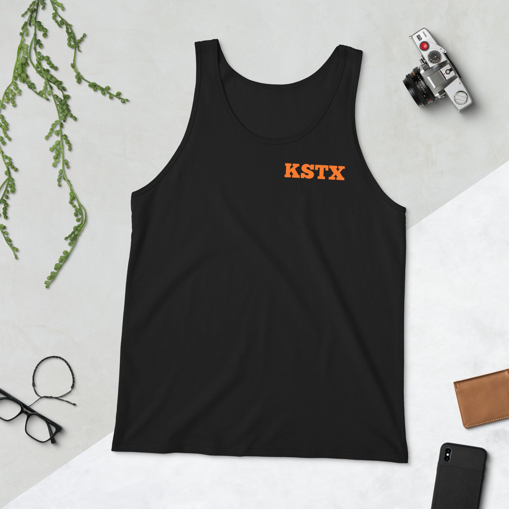 Tanktop für Herren – sleeveless shirt for workouts, gym sessions, and casual wear.