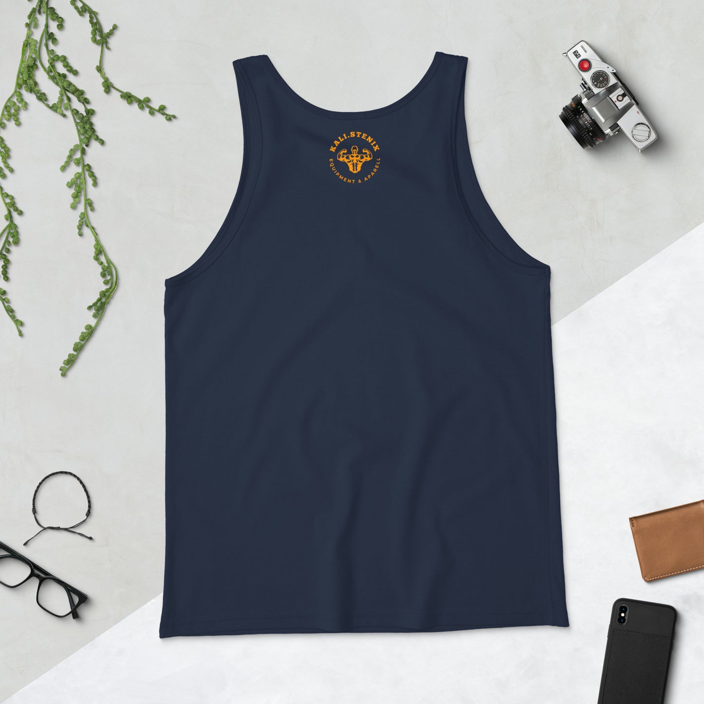 Tanktop für Herren – sleeveless shirt for workouts, gym sessions, and casual wear.