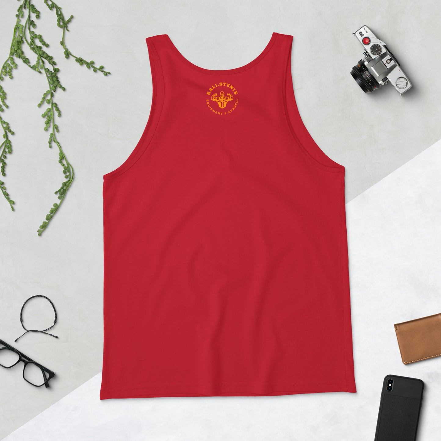 Tanktop für Herren – sleeveless shirt for workouts, gym sessions, and casual wear.