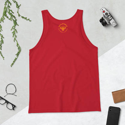Tanktop für Herren – sleeveless shirt for workouts, gym sessions, and casual wear.