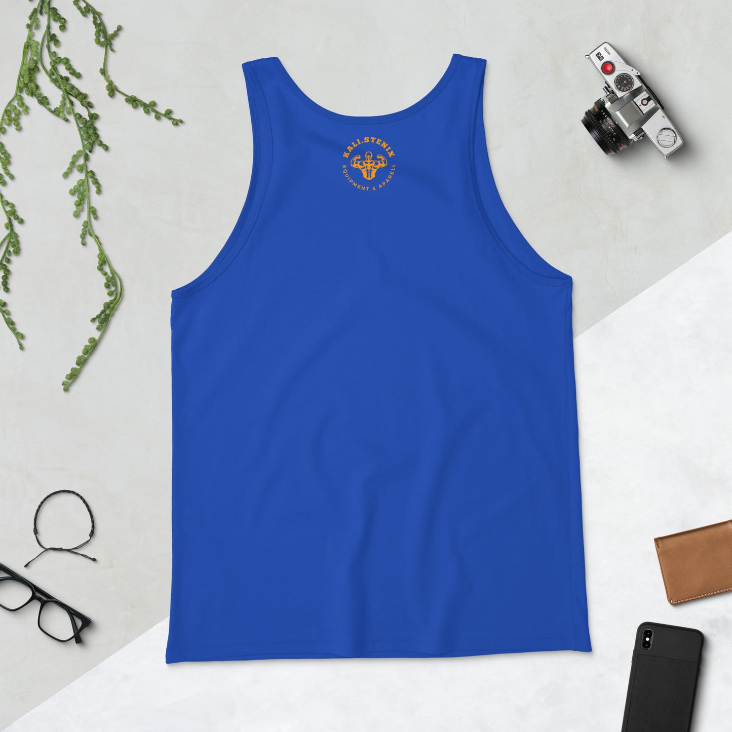 Tanktop für Herren – sleeveless shirt for workouts, gym sessions, and casual wear.