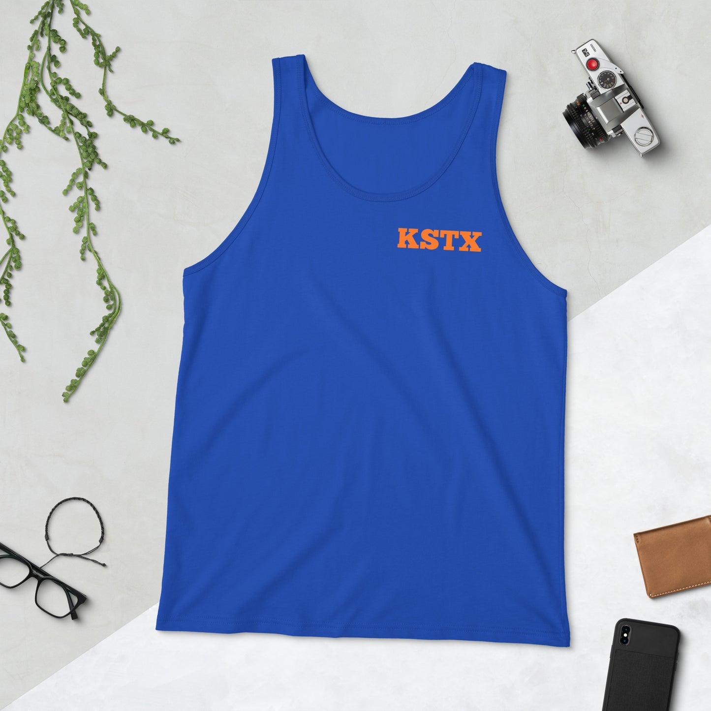 Tanktop für Herren – sleeveless shirt for workouts, gym sessions, and casual wear.