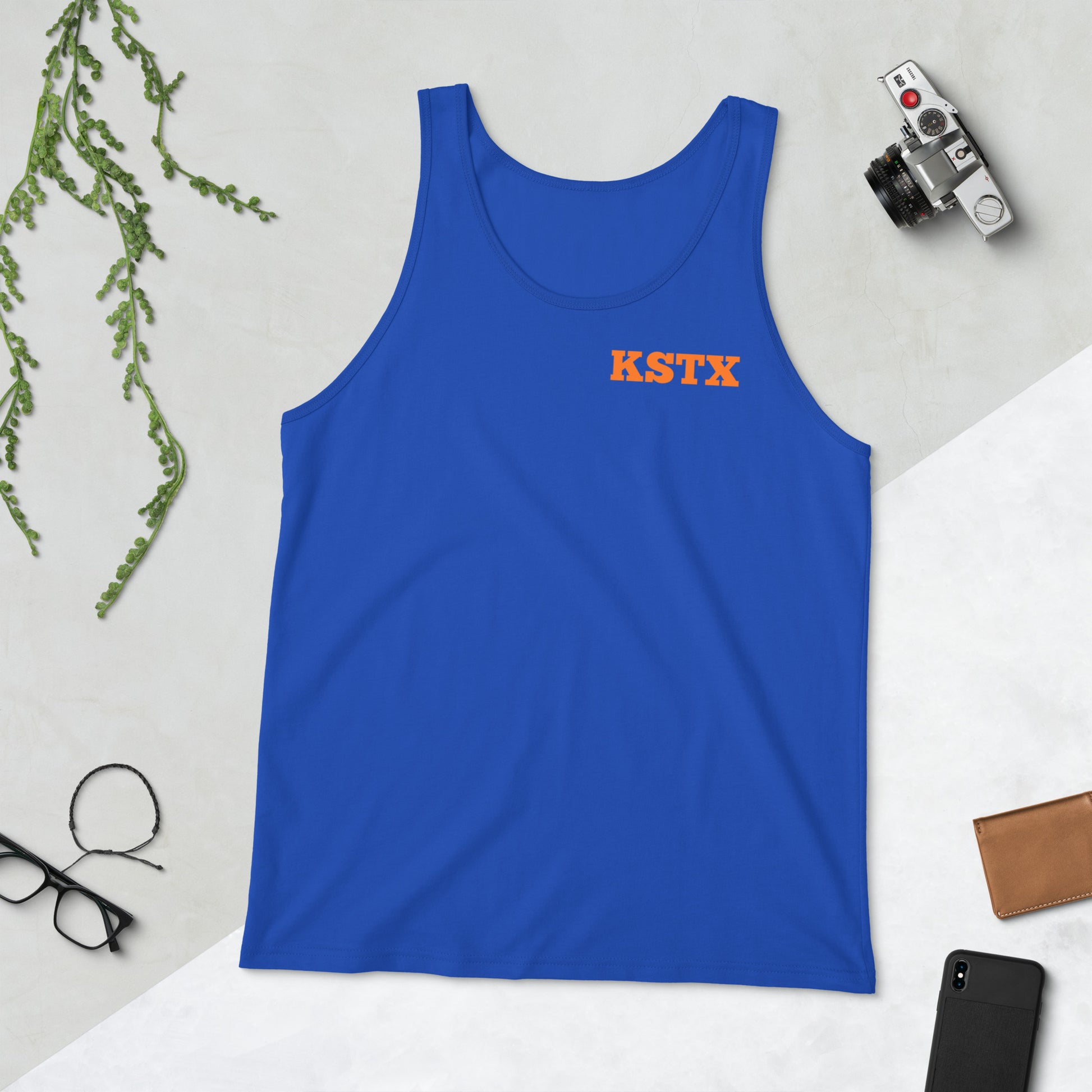 Tanktop für Herren – sleeveless shirt for workouts, gym sessions, and casual wear.