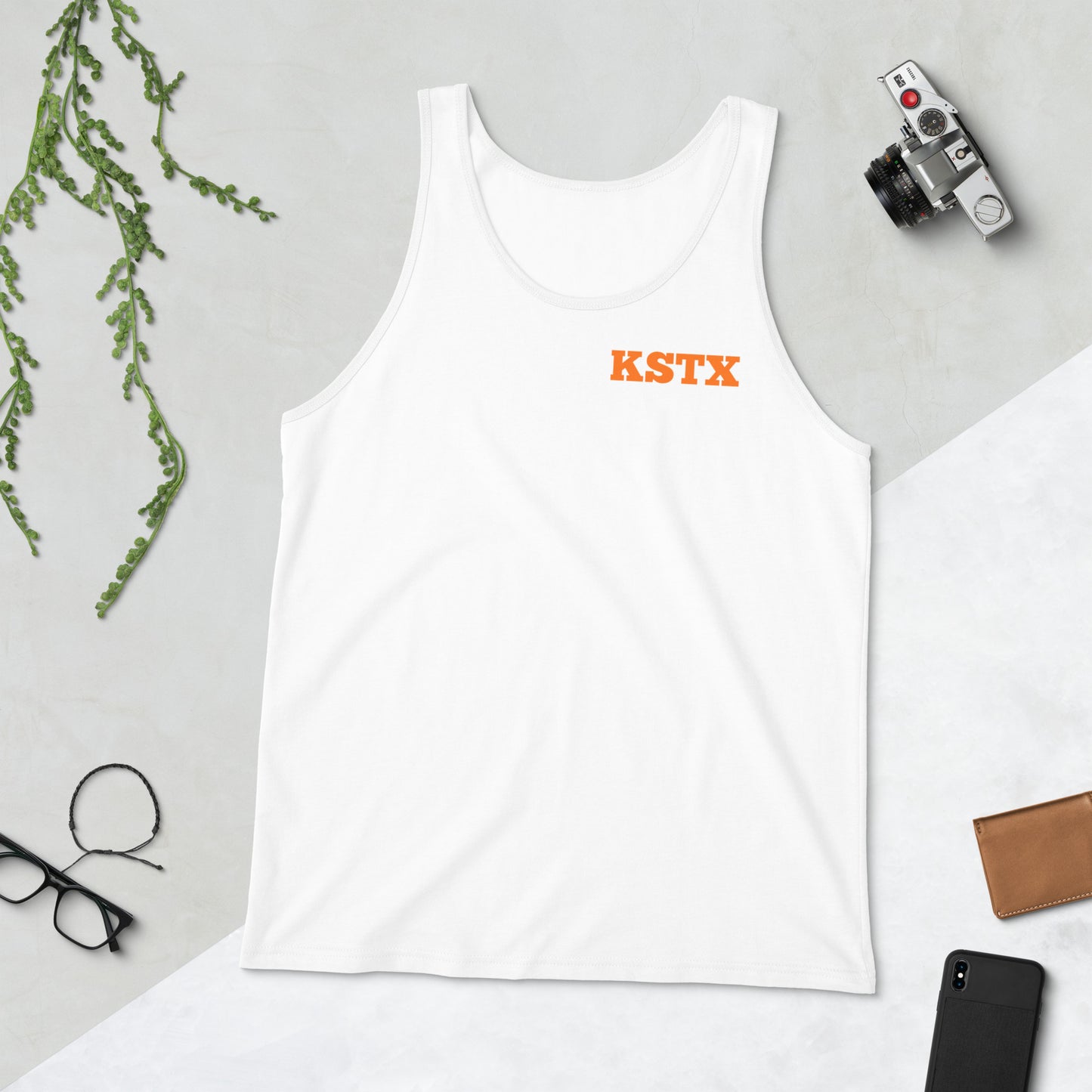 Tanktop für Herren – sleeveless shirt for workouts, gym sessions, and casual wear.