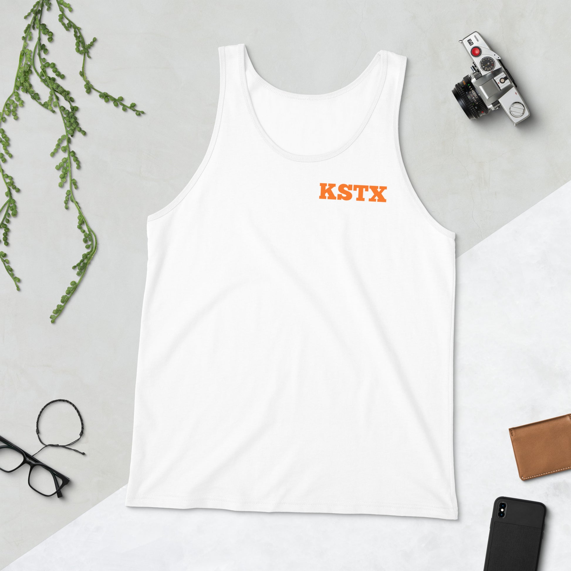 Tanktop für Herren – sleeveless shirt for workouts, gym sessions, and casual wear.