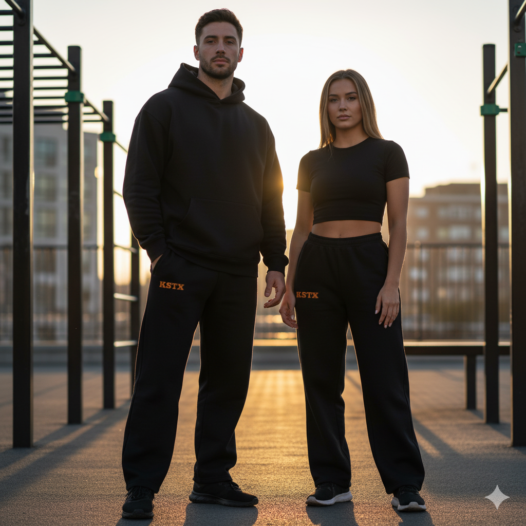 Oversize jogger pants for men, casual streetwear style, comfortable and trendy