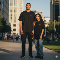 Jack and Jones oversize t-shirt for men, comfortable casual streetwear style