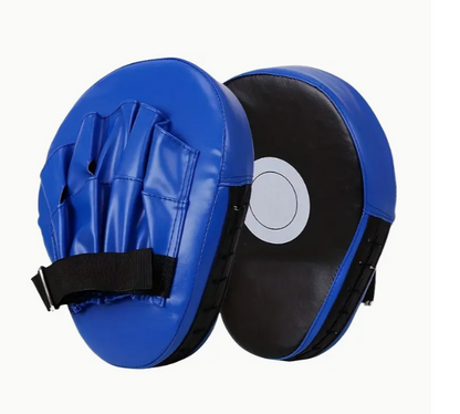 Trainings-Pratzen 2Stk – boxing and martial arts focus pads for punching and kicking training.