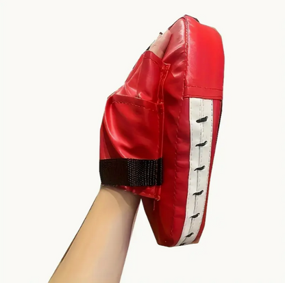 Trainings-Pratzen 2Stk – boxing and martial arts focus pads for punching and kicking training.