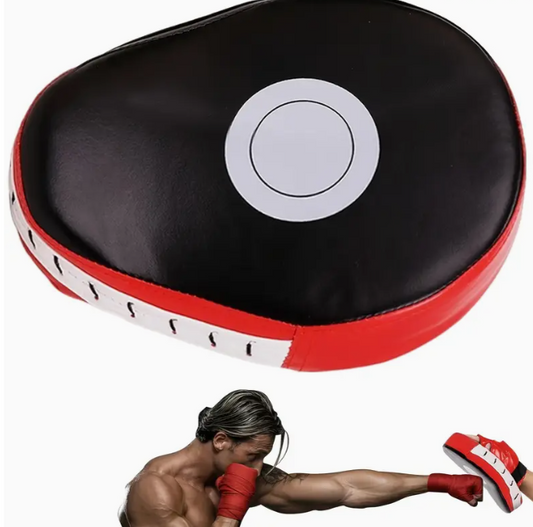 Trainings-Pratzen 2Stk – boxing and martial arts focus pads for punching and kicking training.