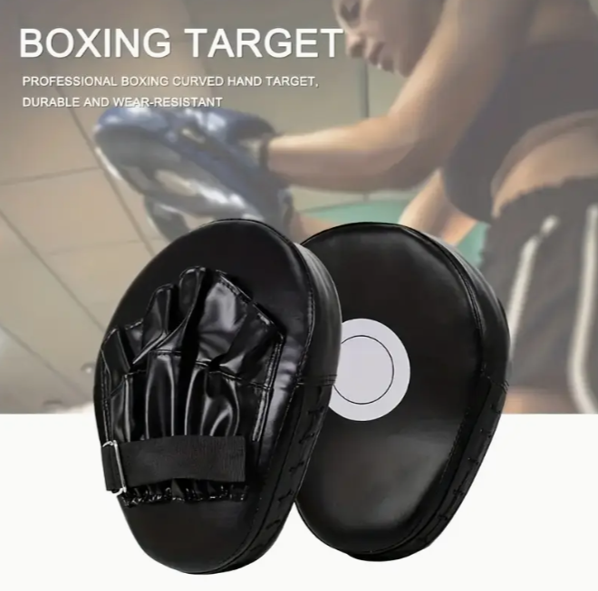 Trainings-Pratzen 2Stk – boxing and martial arts focus pads for punching and kicking training.