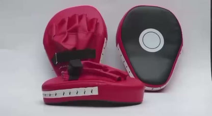 Trainings-Pratzen 2Stk – boxing and martial arts focus pads for punching and kicking training.