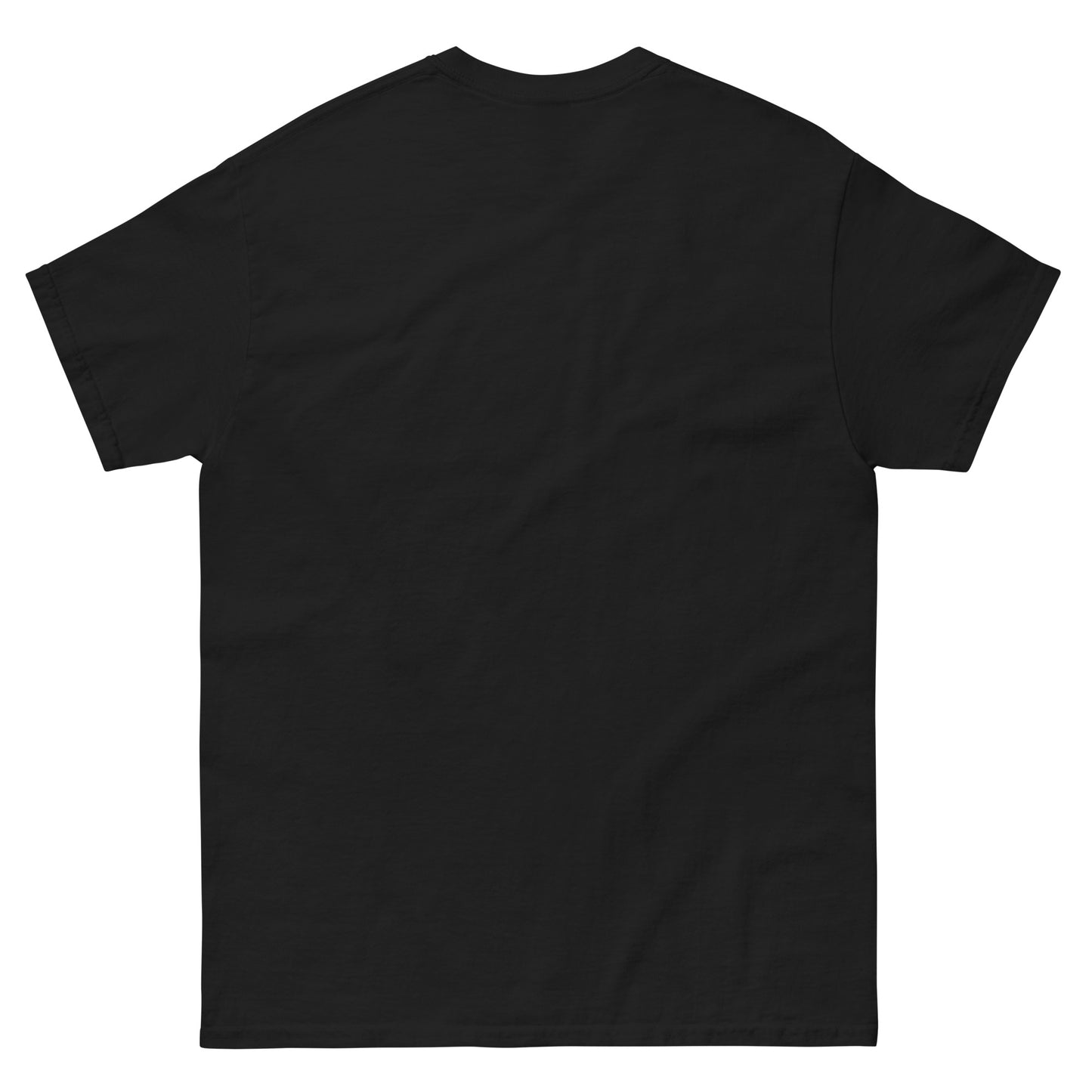 Klassisches Unisex T-Shirt made from soft cotton for everyday casual wear.