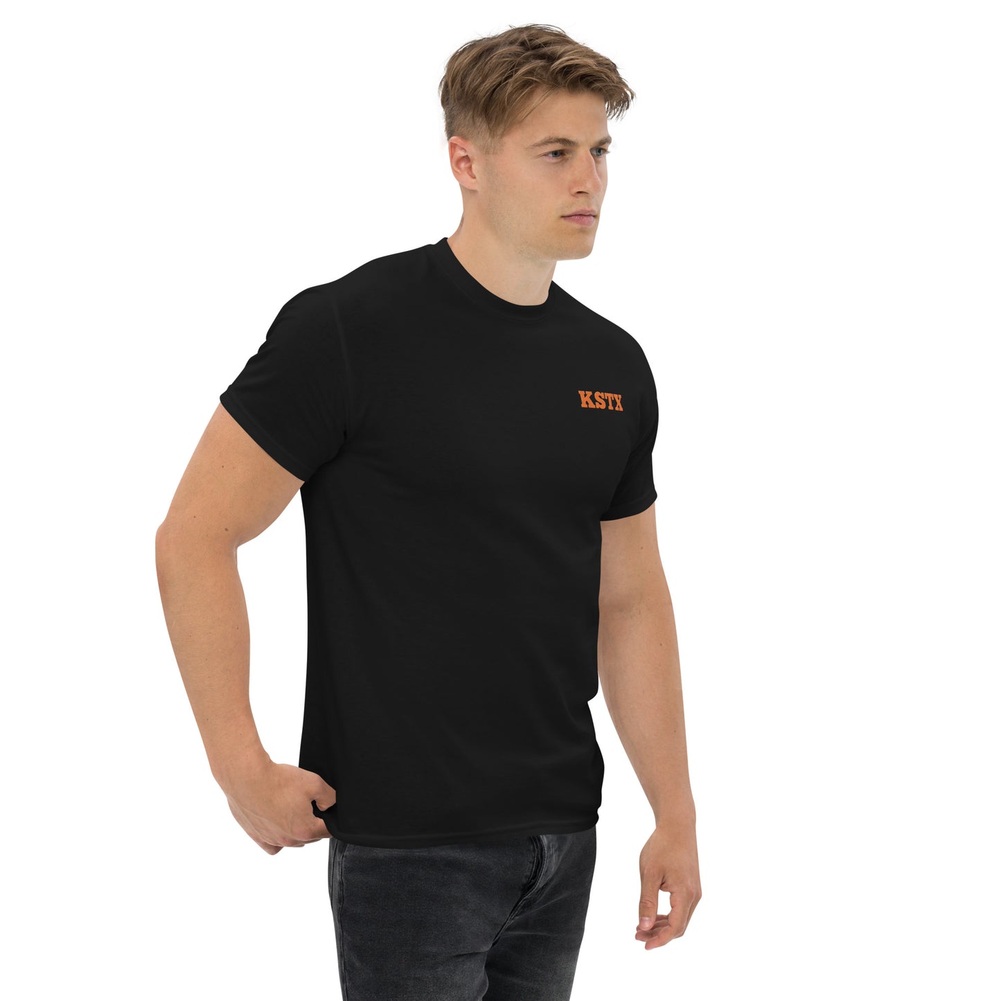 Klassisches Unisex T-Shirt made from soft cotton for everyday casual wear.