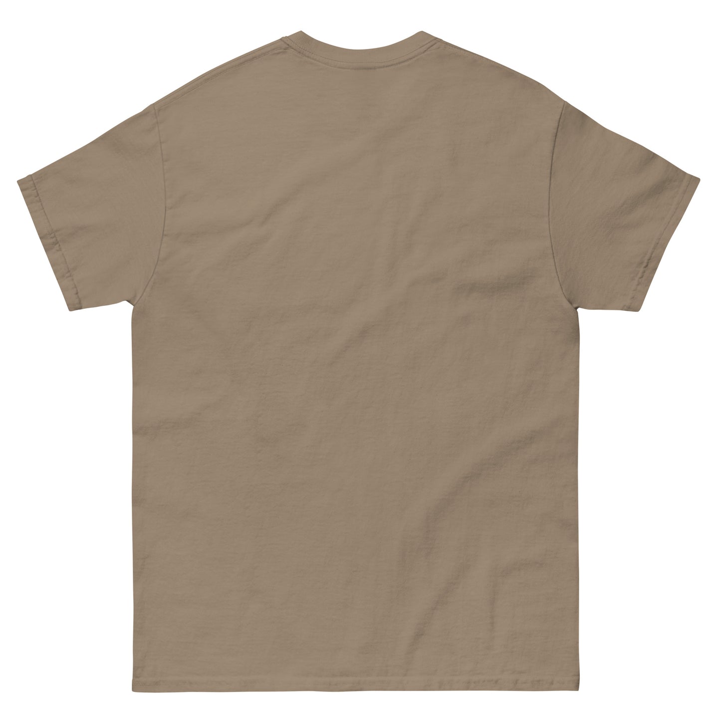 Klassisches Unisex T-Shirt made from soft cotton for everyday casual wear.