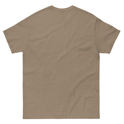 Klassisches Unisex T-Shirt made from soft cotton for everyday casual wear.