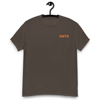 Klassisches Unisex T-Shirt made from soft cotton for everyday casual wear.