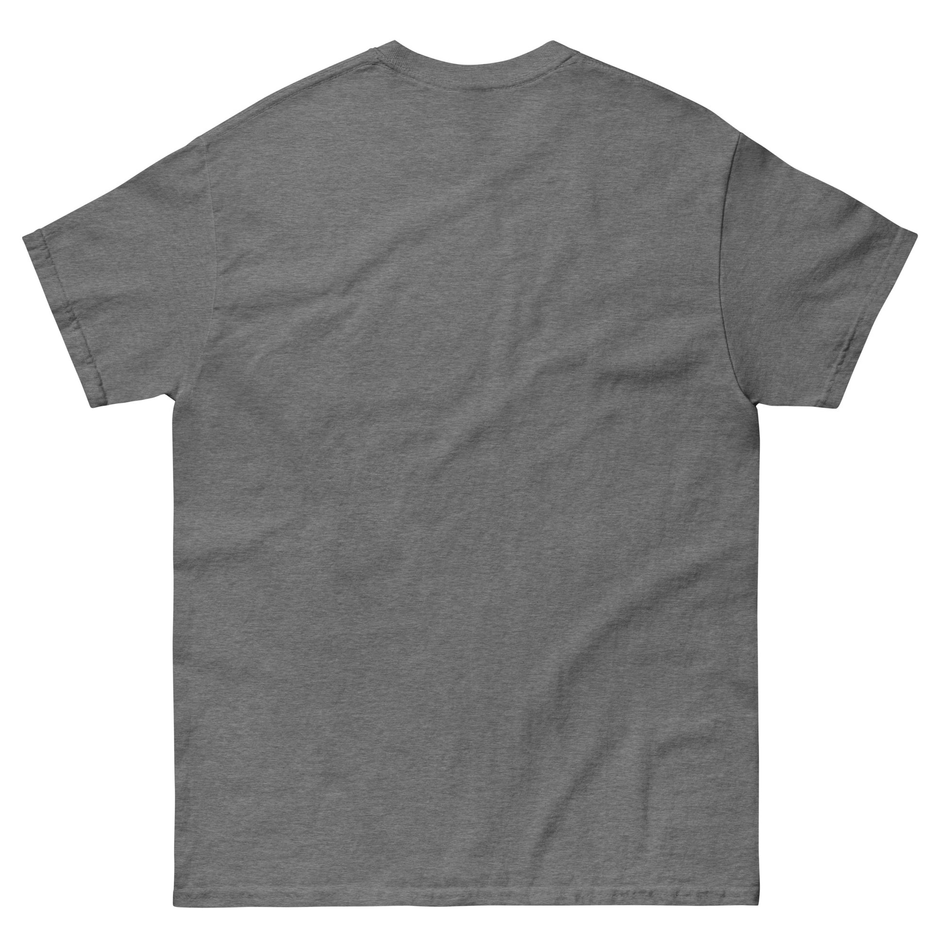 Klassisches Unisex T-Shirt made from soft cotton for everyday casual wear.