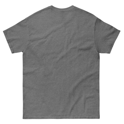 Klassisches Unisex T-Shirt made from soft cotton for everyday casual wear.