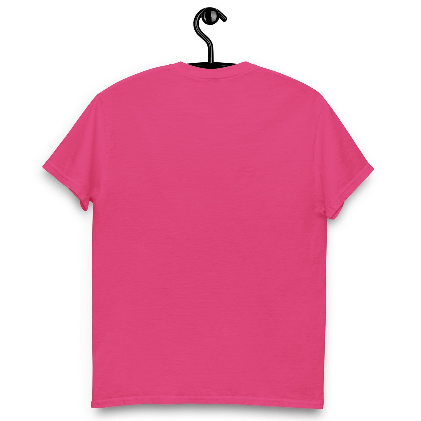 Klassisches Unisex T-Shirt made from soft cotton for everyday casual wear.